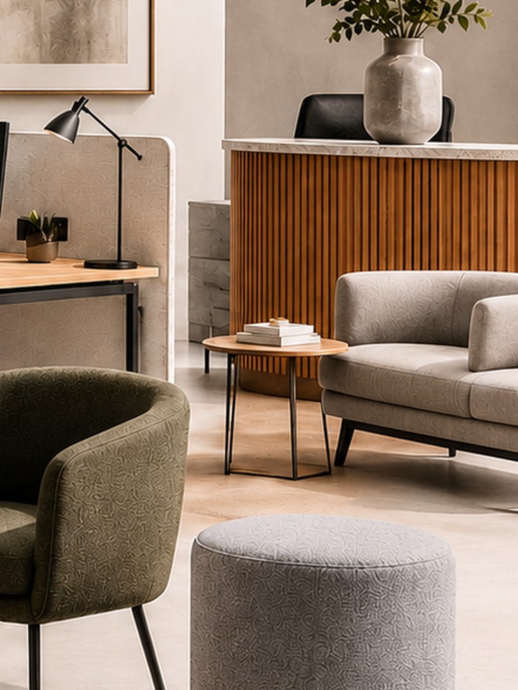 Reception and lounge fit-out
