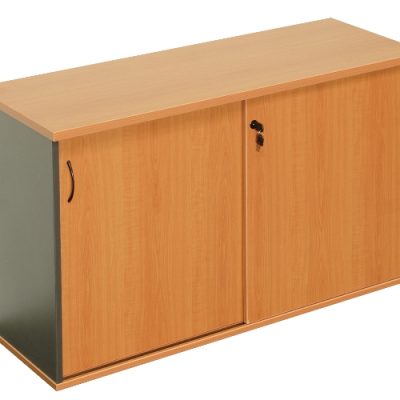Sliding Door Credenza