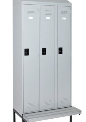 Sloping top Sports Lockers