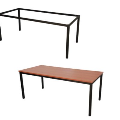 Stock Steel Frame Table