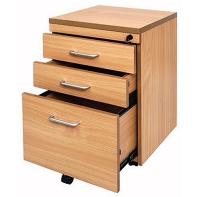 Rapid Span Mobile Pedestal Beech