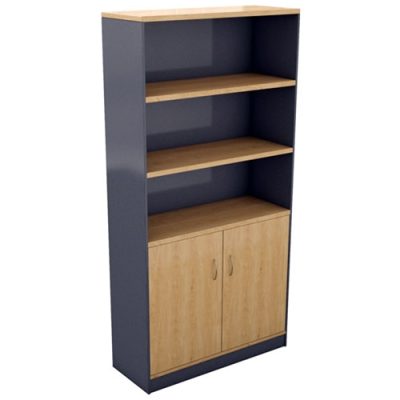 Wall Unit with Hinged Doors
