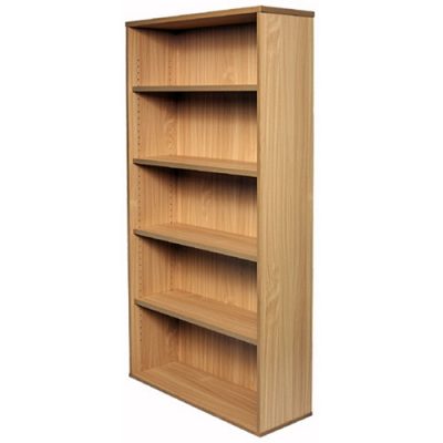 Rapid Span Bookcase Beech