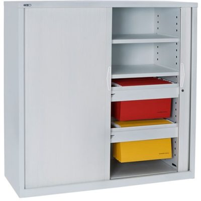 Tambour Door