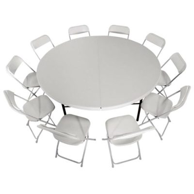 U Fold Round