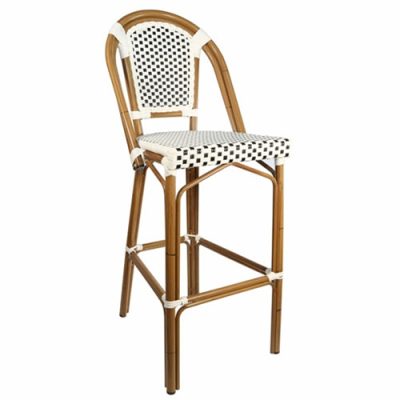 Eifell Stool with Back