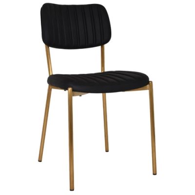 Kansas Brass Chair
