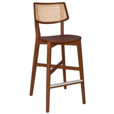 Phoniex Ratttan Back Stool