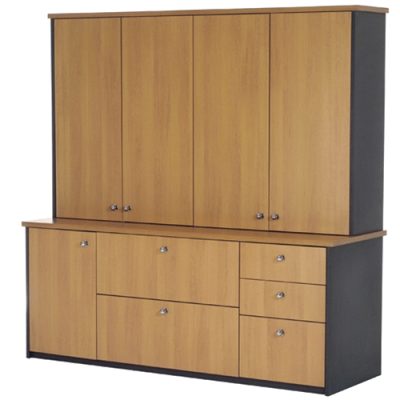 Closed Door Wall Unit