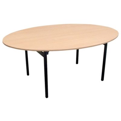 Oval Folding Table